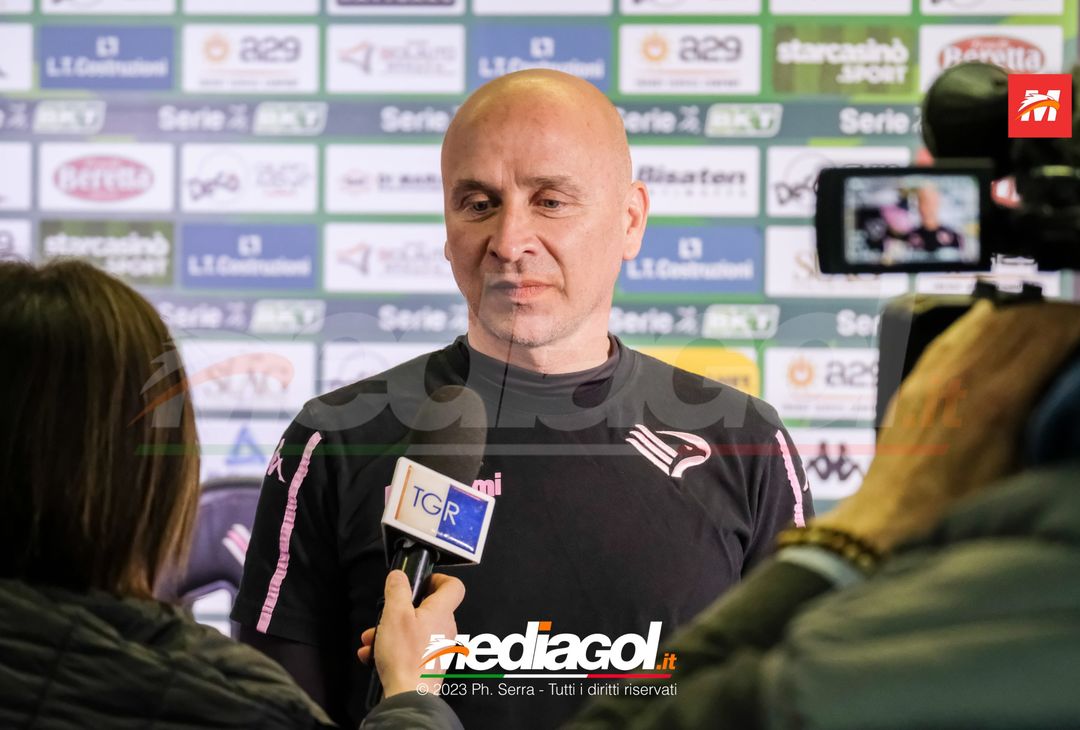 FOTO PALERMO, verso il Modena: Eugenio Corini in conferenza stampa (GALLERY) - immagine 34