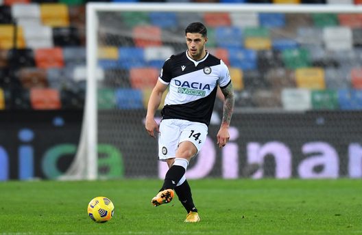Kevin Bonifazi, difensore classe 1996 in forza all'Udinese Kevin Bonifazi, difensore classe 1996 in forza all'Udinese
