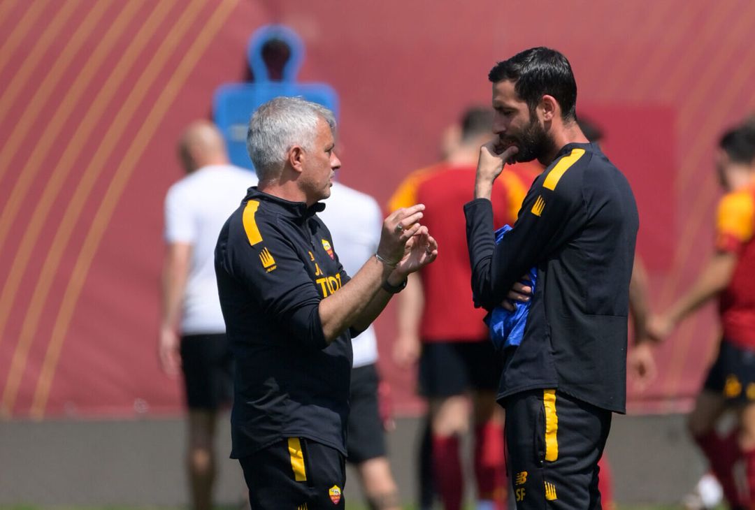 Roma, l’allenamento nel Media Day di Trigoria – FOTO GALLERY - immagine 5