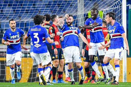 Tonelli Sampdoria (getty images) Scanziani a ISP: “Genoa, a Napoli non sarà come 40 anni fa. Samp riparta da zero”- immagine 3