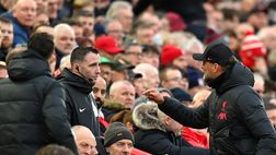 North West derby, i suoi Reds stravincono ma Klopp litiga con un tifoso…!