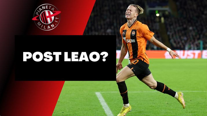 Calciomercato Milan- Nicolini parla di Mychajlo Mudryk