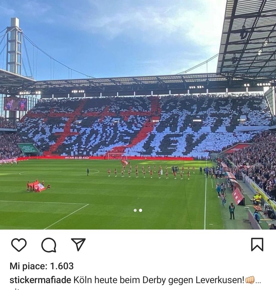 Tutta Colonia schierata anti-Leverkusen per il derby del Reno: ma non è servito…- immagine 2