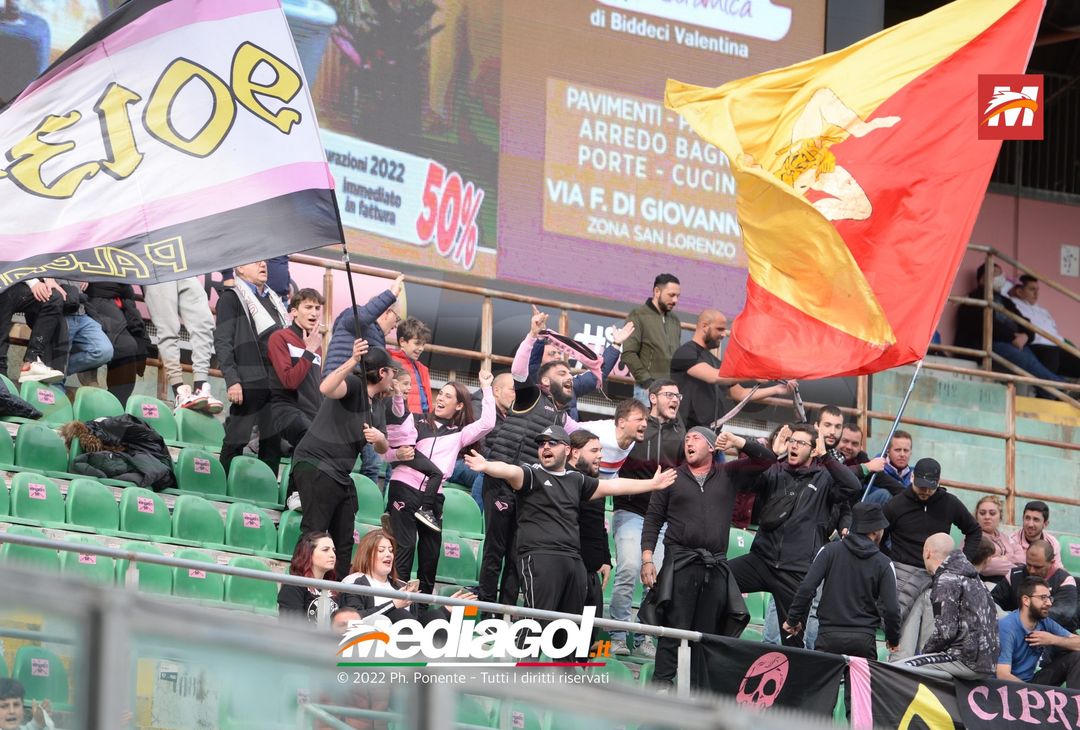 FOTO, i tifosi allo stadio per Palermo – Turris 5-0 (Gallery) - immagine 43