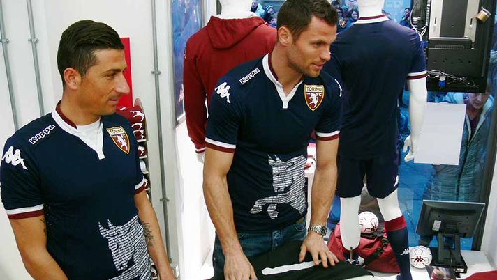 Vives e Padelli al Kappa Store di via Garibaldi 