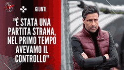 Milan primavera, Giunti: “Abbiamo urgenza di fare punti, ma siamo anche sfortunati”