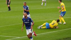 Dominic Calvert-Lewin: guarda Inzaghi su YouTube e poi segna in campo con la maglia dell’Everton