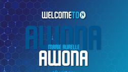 Napoli Femminile – La camerunense Awona per la retroguardia
