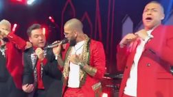 VIDEO / Compleanno di Neymar, sul palco si esibiscono anche Dani Alves e Mbappè