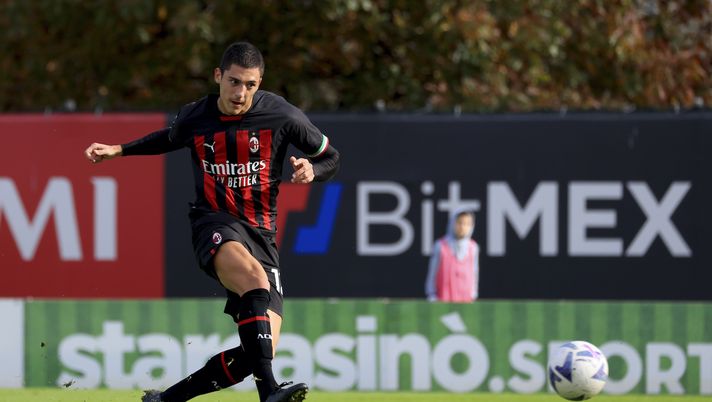 Marko Lazetic AC Milan Primavera