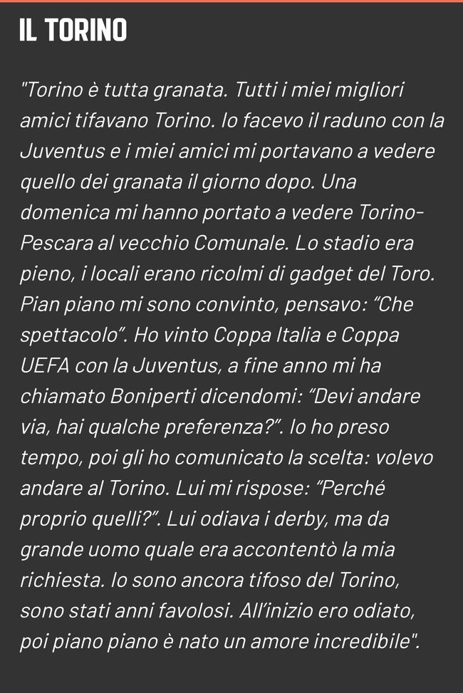 Baggio e Boniperti: tutti i derby di Pasquale Bruno, granata doc…- immagine 2