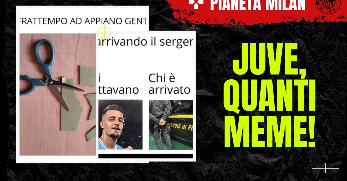 Juventus, da #finoallafinanza al ‘Sergente’ sbagliato: gli sfottò social