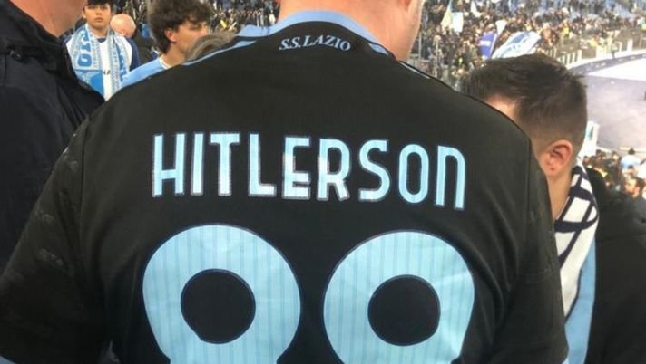 Antisemitismo al derby, la Lazio: “Noi contro il razzismo, non solo a parole…” - immagine 1