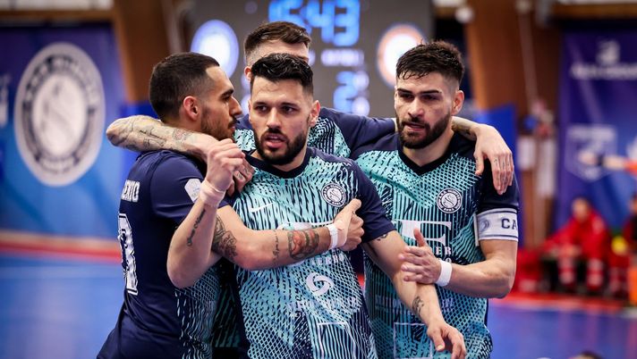 Olimpus, un’altra vittoria: Napoli battuto 5-3, Marcelinho e Fortino show - immagine 1
