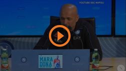 Napoli, Spalletti: “Al mattino mi faccio i capelli, non la barba” | VIDEO