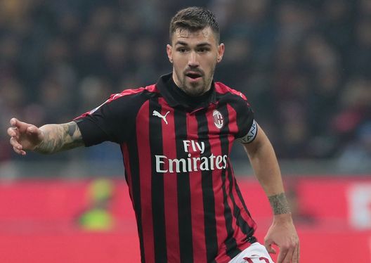 Alessio Romagnoli, difensore del Milan (credits: GETTY Images) Alessio Romagnoli, difensore del Milan (credits: GETTY Images)