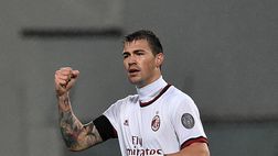 Milan, un difensore torna a lavorare in gruppo