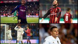 Goal – Da Higuain a Malcom: i 10 flop del mercato estivo 2018. C’è anche un nerazzurro