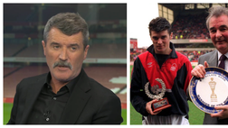 Leggenda Manchester United, Roy Keane confessa: “Dopo una partita Brian Clough mi ha dato un pugno…”