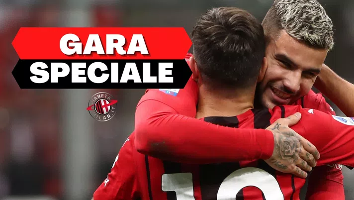 Theo Hernandez Brahim Diaz AC Milan