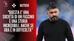 Gattuso: “Il Valencia è un club della stessa fascia di Milan e Napoli”