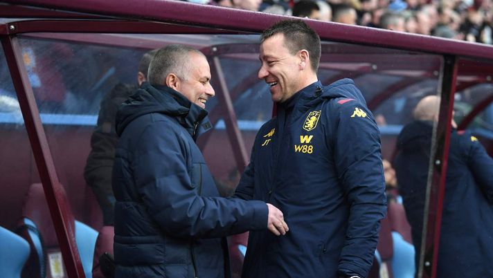 Getty Images mourinho terry chelsea roma
