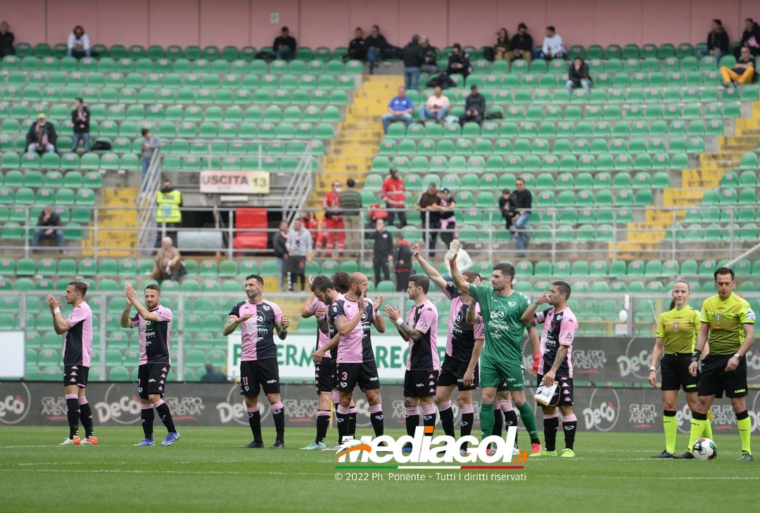 FOTO Palermo – Taranto 5-2, Serie C Gir. C 2021/22 (gallery) - immagine 38