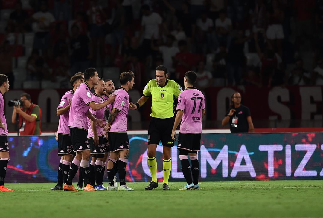 FOTO Bari-Palermo 1-1 Serie B 2a giornata 2022/23 (gallery) - immagine 10