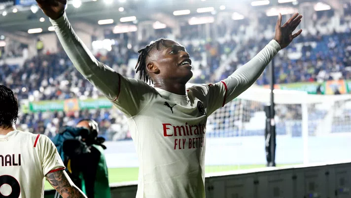 Leao AC Milan Atalanta-Milan Serie A 2021-2022