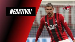 Comunicato ufficiale Milan: Theo Hernández è negativo al CoVid_19