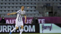 Juve, si rivede Bonucci: “Sono di nuovo qui”