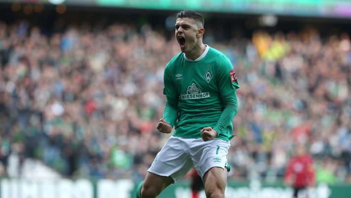 Milot Rashica, estenro offensivo del Werder Brema (credits: GETTY Images) 