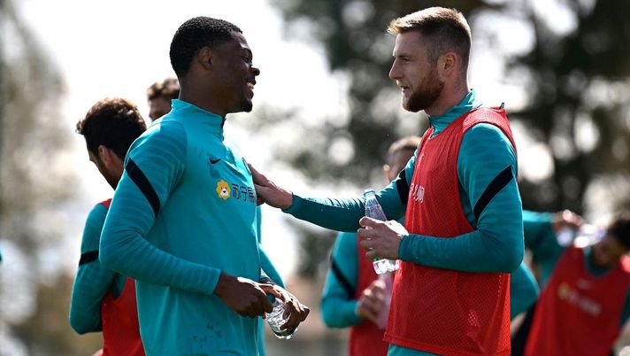 Getty Images SM – Skriniar, risposta entro il 15 gennaio. Dumfries via a gennaio? 3 nomi - immagine 1