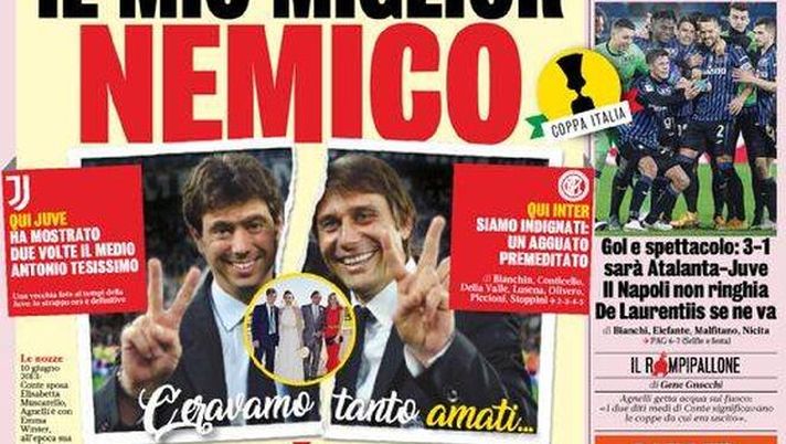 La Gazzetta dello Sport, la prima pagina di oggi, giovedì 11 febbraio 2021 