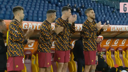 VIDEO Roma-Lazio, Dzeko si prende la scena: sostituzione e standing ovation all’Olimpico