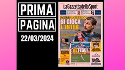 Prima pagina Gazzetta dello Sport: Milan, Pioli si rafforza