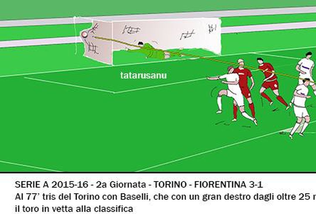 Torino-Fiorentina 3-1, la sberla poi la grande rimonta: la vignetta della partita - immagine 2