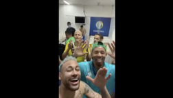 VIDEO Copa America, Brasile in finale: Neymar e compagni, show nello spogliatoio