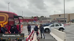 VIDEO – La Roma in partenza per la tournée in Giappone: assenti Karsdorp e Cristante