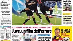 Prima Pagina, Corriere dello Sport: “Inter, il rosso è maxi ma Lautaro rinnova”