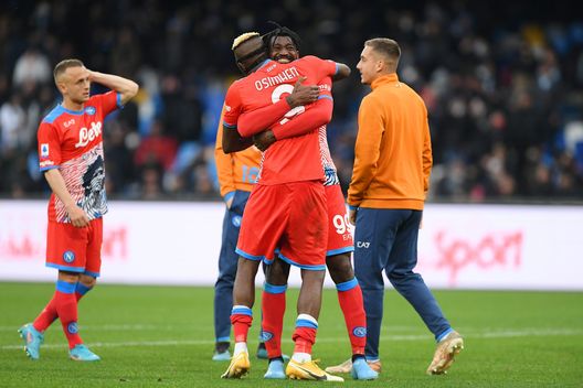(Photo by Francesco Pecoraro/Getty Images) classifica napoli osimhen