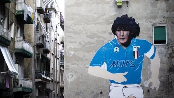 murale maradona