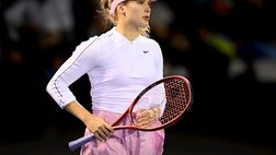 La tennista Bouchard mette all’asta per beneficenza una cena insieme a lei: cifra pazzesca