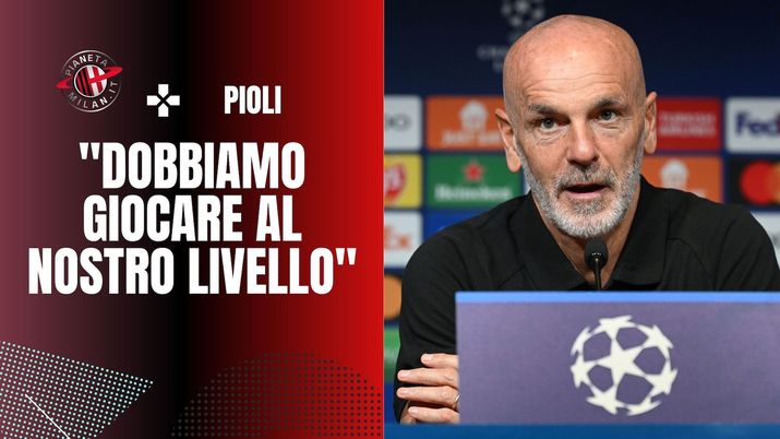 Stefano Pioli AC Milan conferenza stampa Champions League 2022-2023