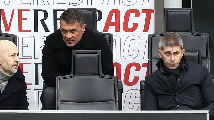 Gazidis Maldini Massara AC Milan