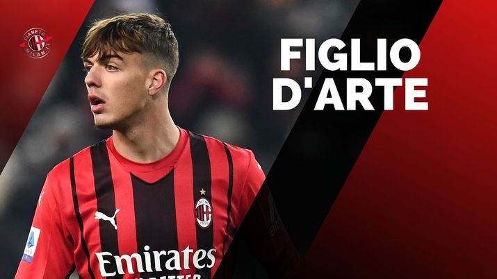 Daniel Maldini (attaccante AC Milan) sarà titolare stasera in Milan-Genoa di Coppa Italia | News (Getty Images) Daniel Maldini AC Milan
