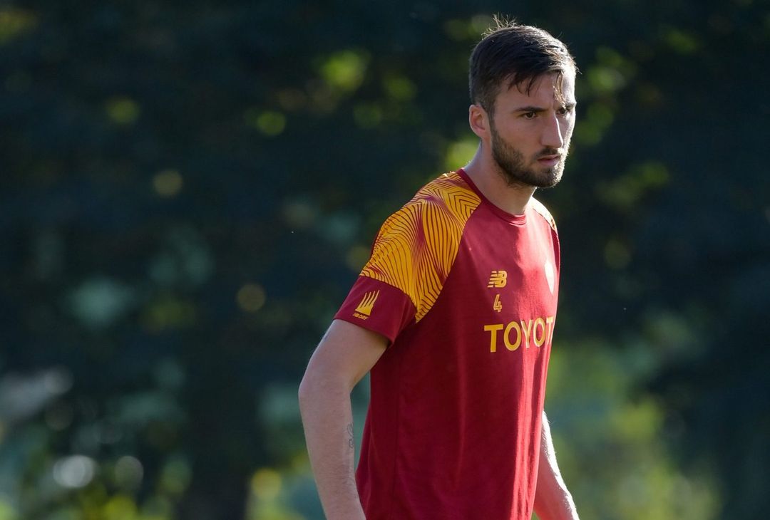 Trigoria, seduta tra palestra e campo verso Roma-Napoli – FOTO GALLERY - immagine 65