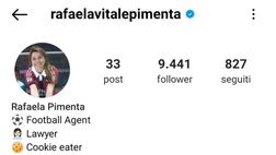 Rafaela Pimenta, la procuratrice di Bennacer tifa Milan? L’indizio social