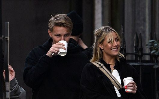 Arsenal, la coppia all norwegian: Odegaard e la sua Helene, alla faccia dei Citizens…- immagine 2