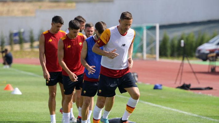 Matic dopo la partitella di allenamento di oggi: “Conta solo vincere” - immagine 1